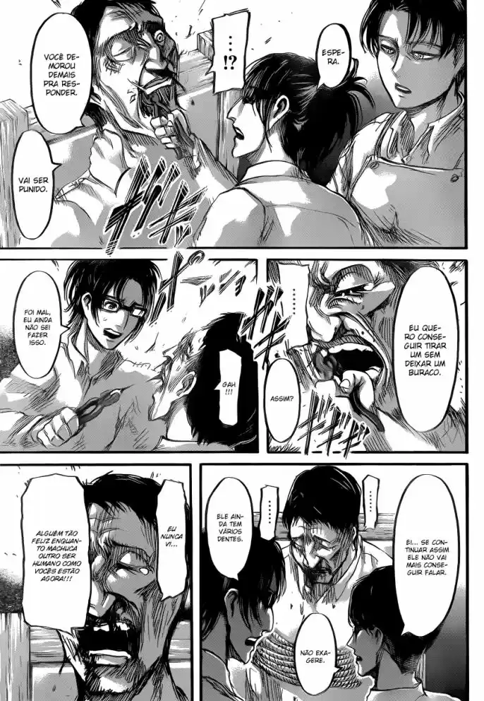 Read Attack on Titan Português Manga Online