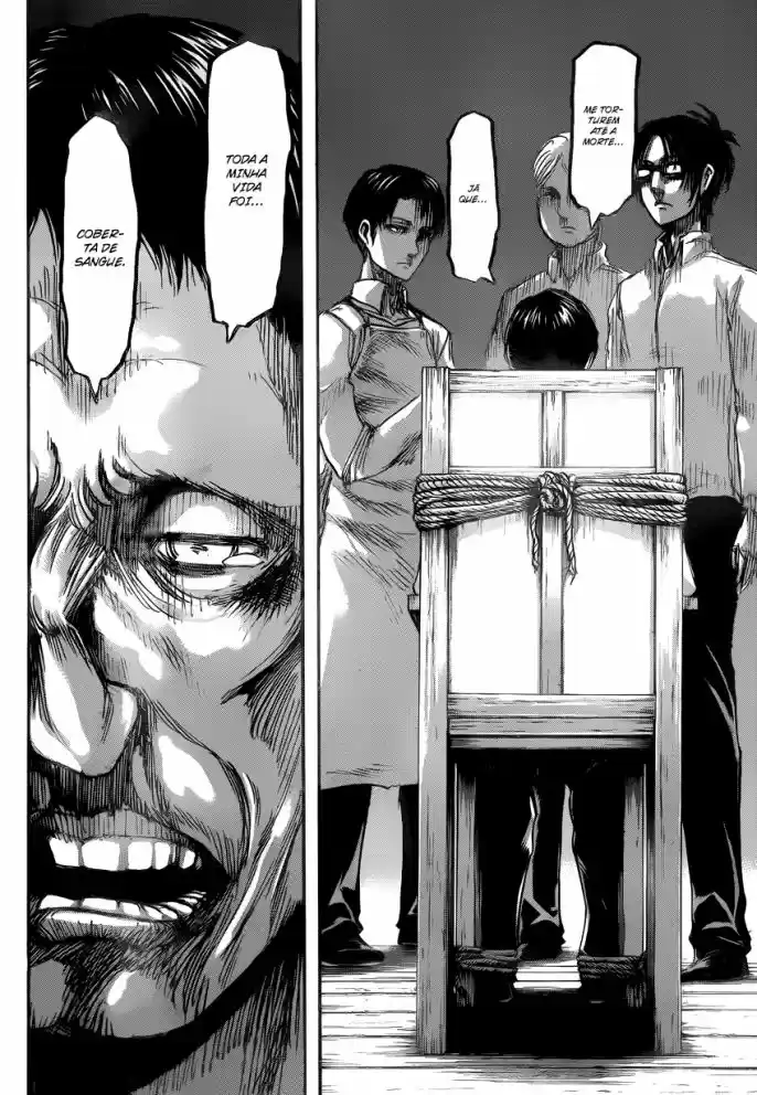 Read Attack on Titan Português Manga Online