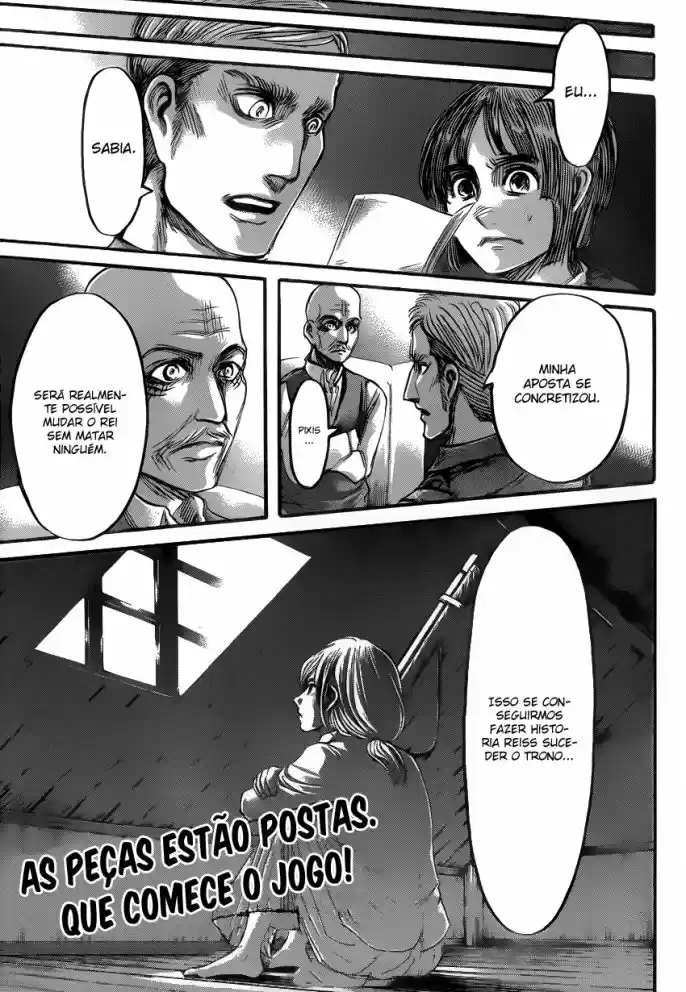 Read Attack on Titan Português Manga Online
