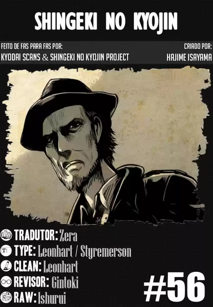 Read Attack on Titan Português Manga Online