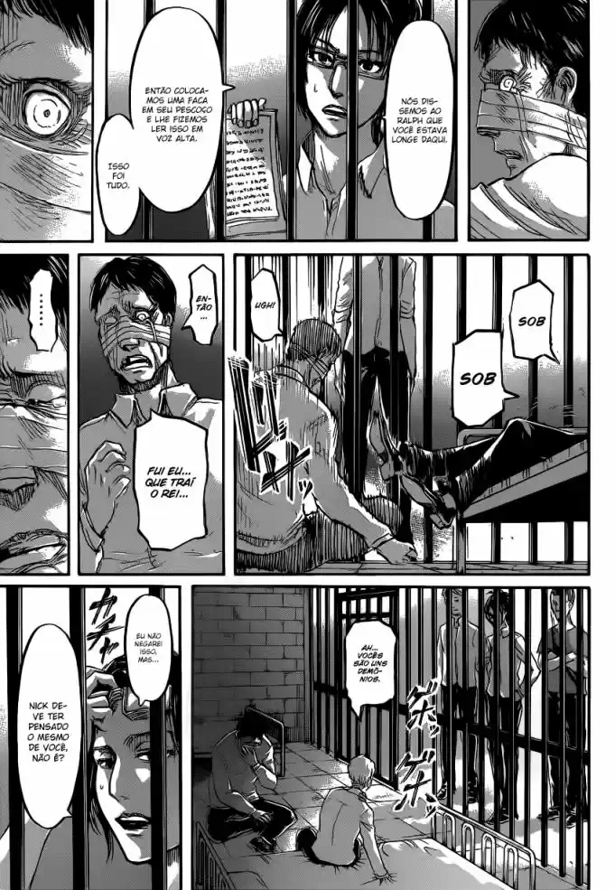 Read Attack on Titan Português Manga Online