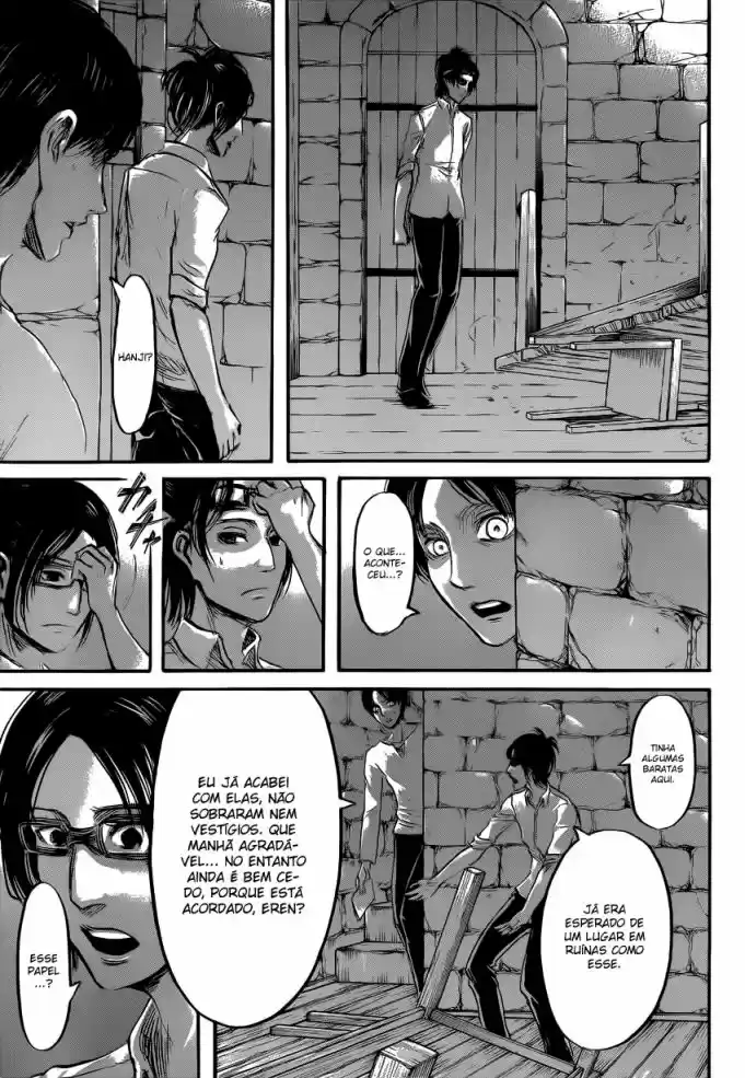 Read Attack on Titan Português Manga Online