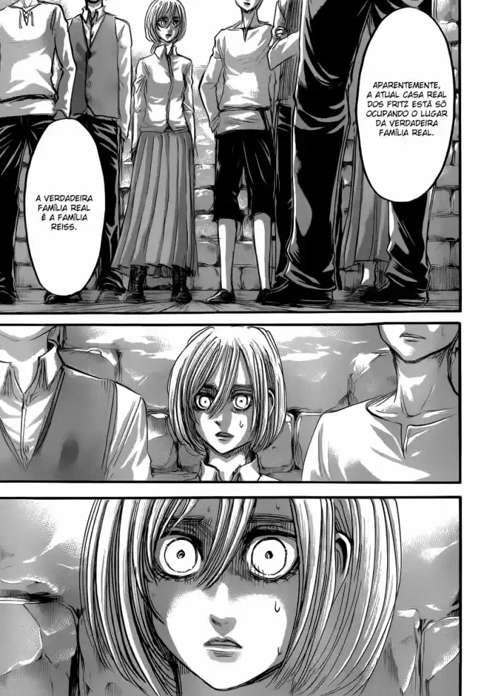 Read Attack on Titan Português Manga Online