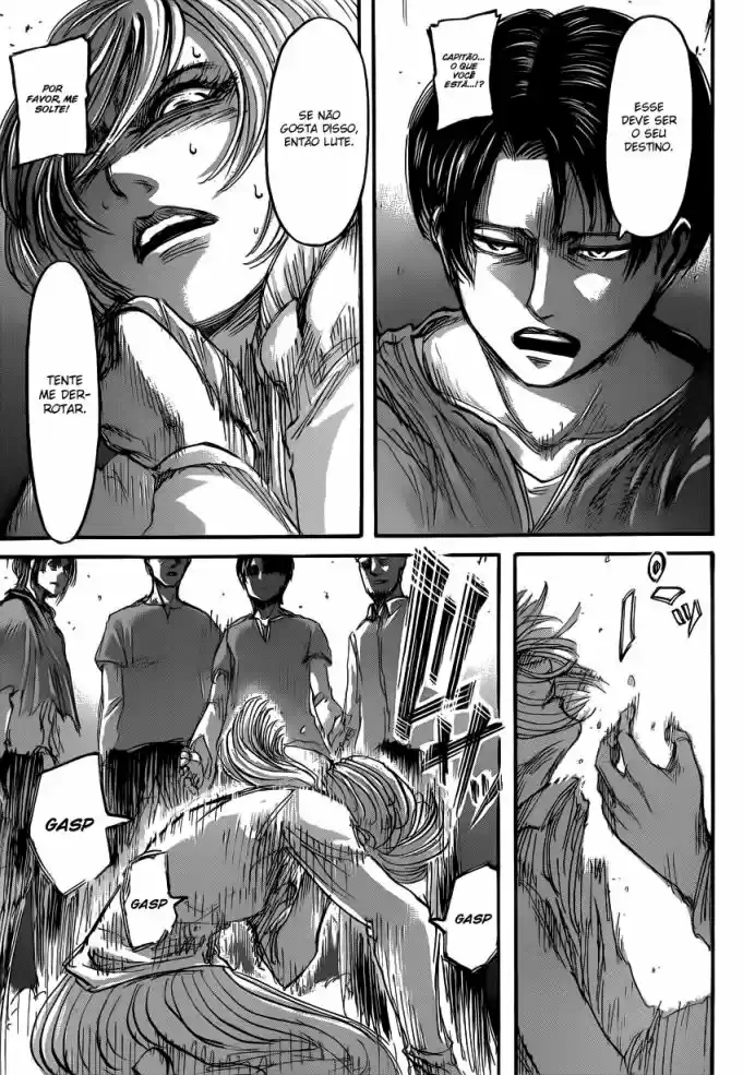 Read Attack on Titan Português Manga Online
