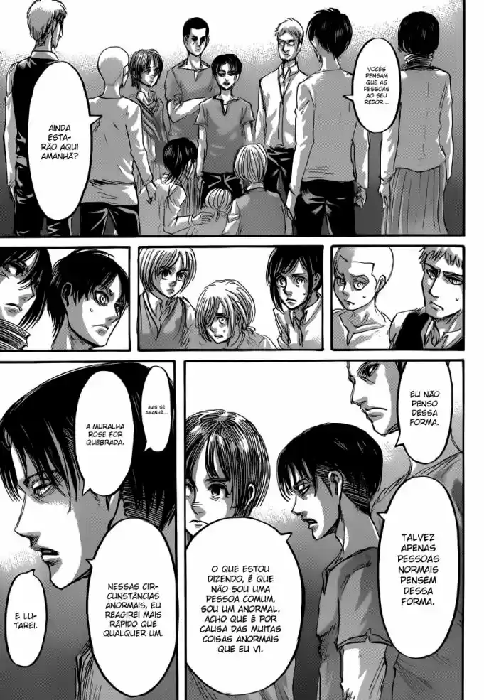 Read Attack on Titan Português Manga Online