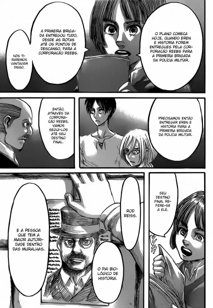 Read Attack on Titan Português Manga Online