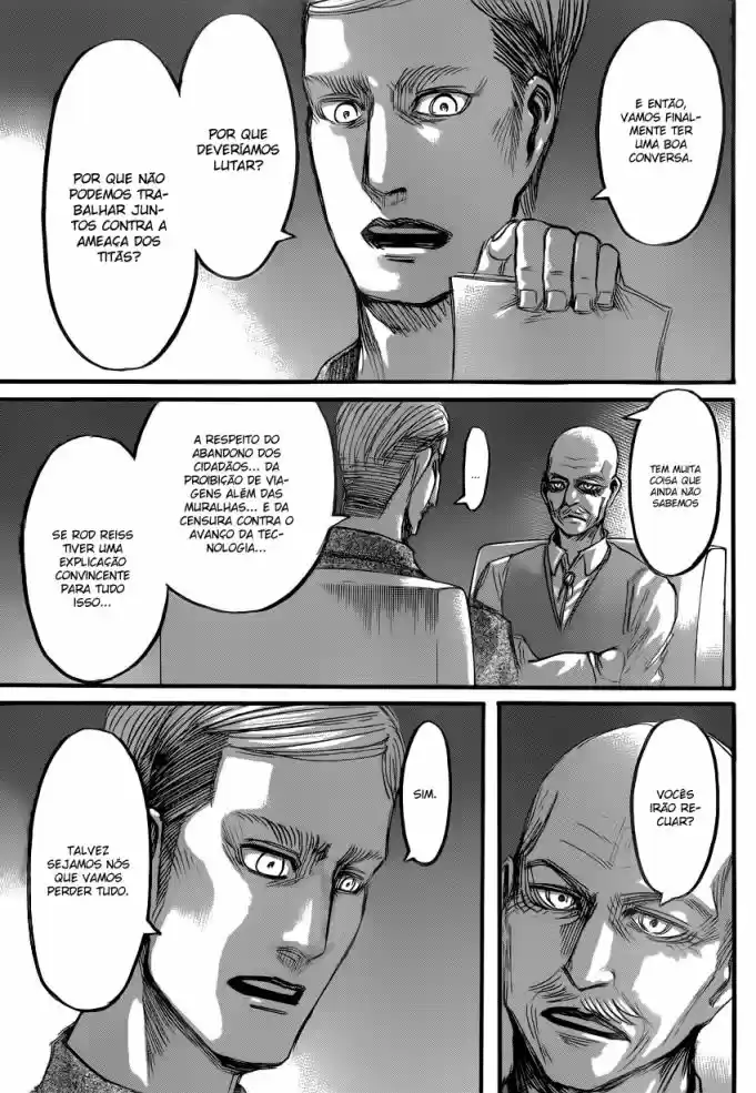 Read Attack on Titan Português Manga Online