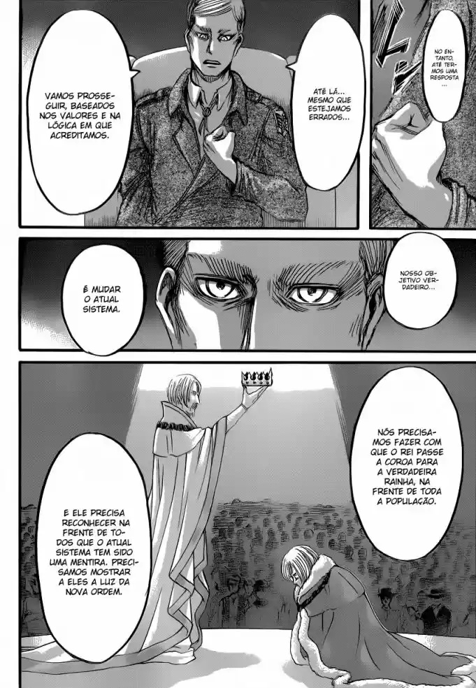 Read Attack on Titan Português Manga Online