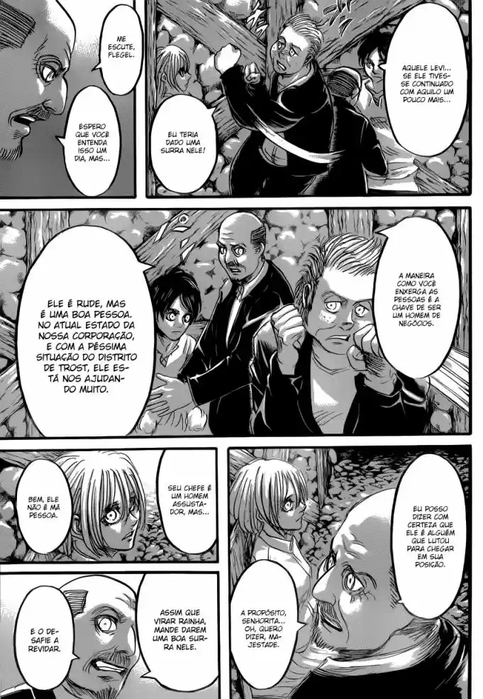Read Attack on Titan Português Manga Online