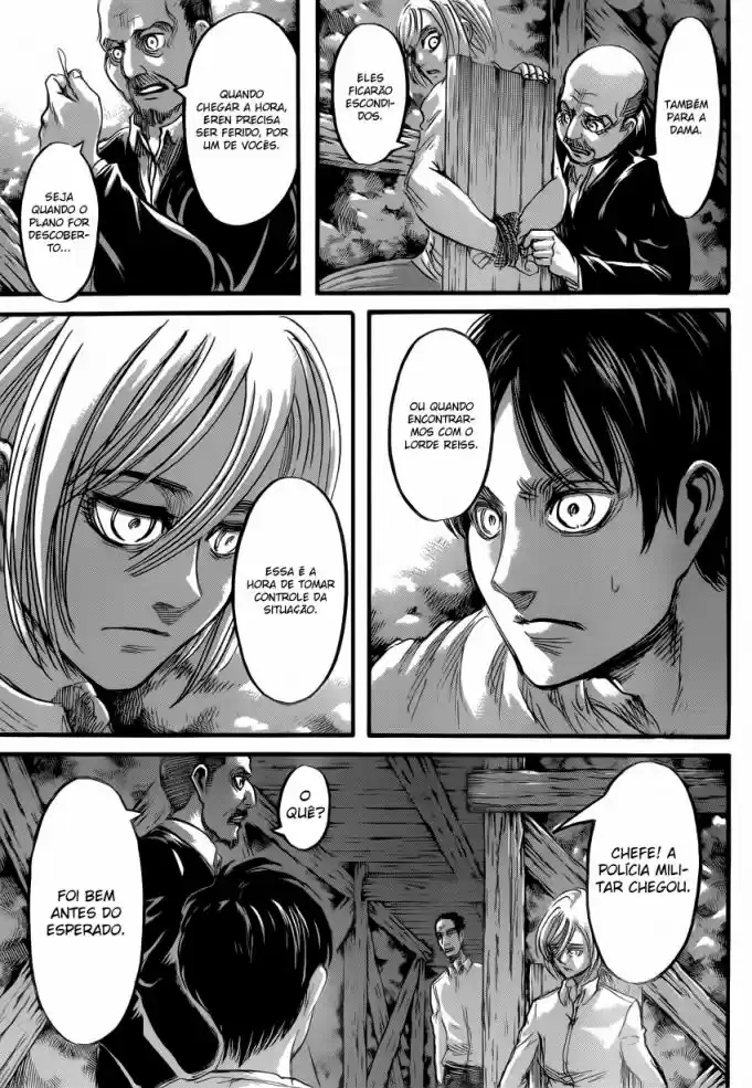 Read Attack on Titan Português Manga Online