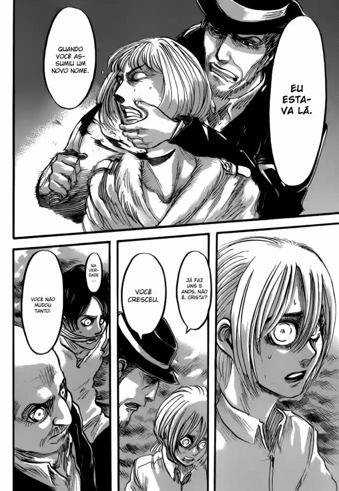 Read Attack on Titan Português Manga Online