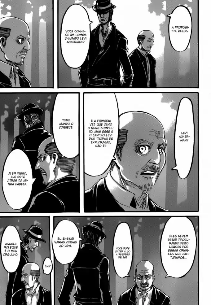 Read Attack on Titan Português Manga Online