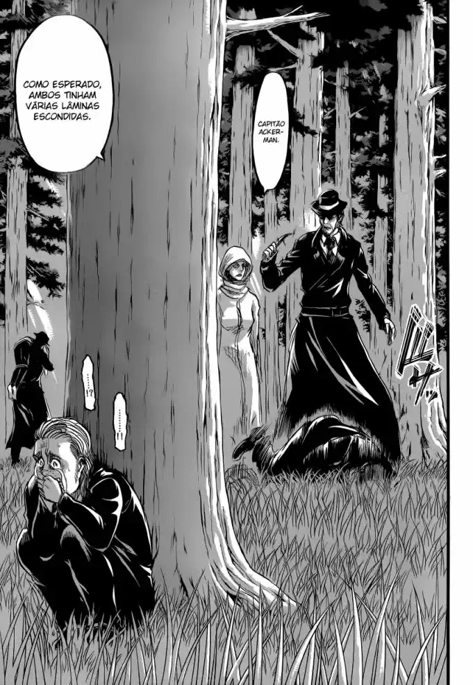Read Attack on Titan Português Manga Online