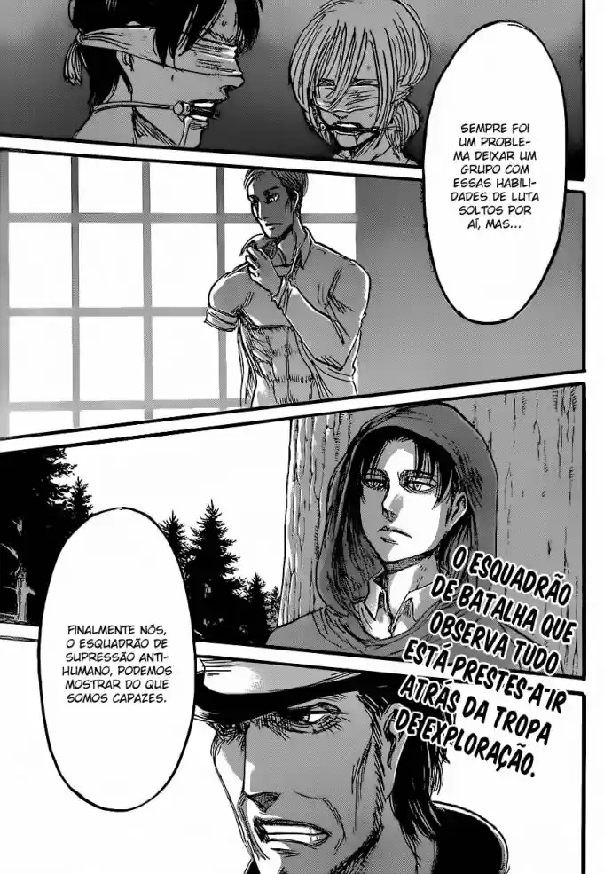 Read Attack on Titan Português Manga Online