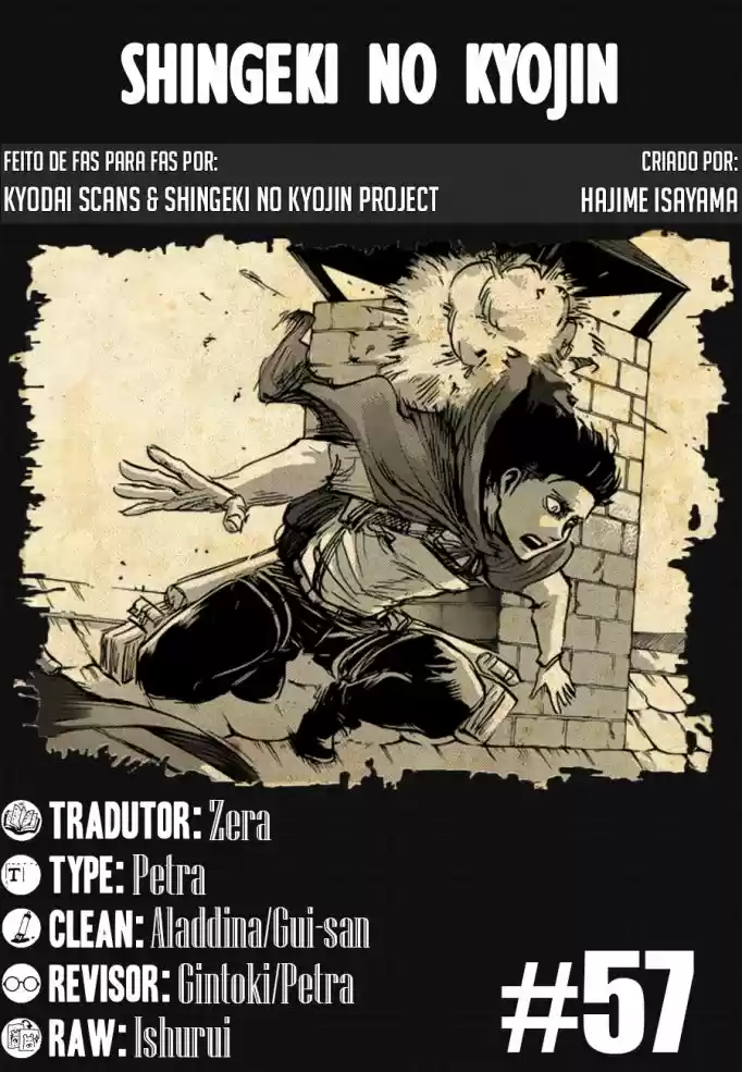 Read Attack on Titan Português Manga Online
