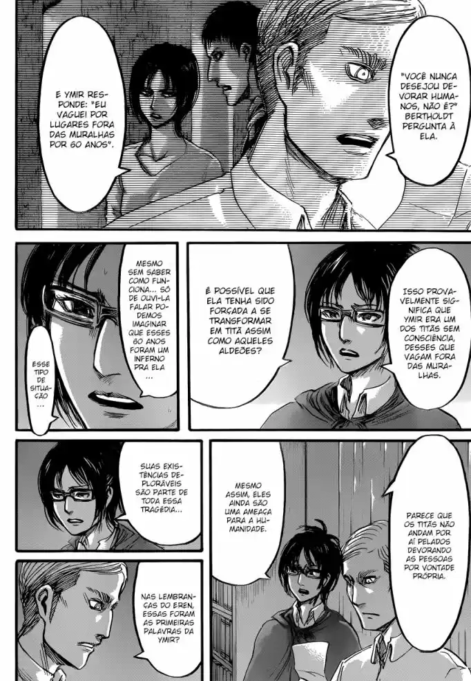 Read Attack on Titan Português Manga Online