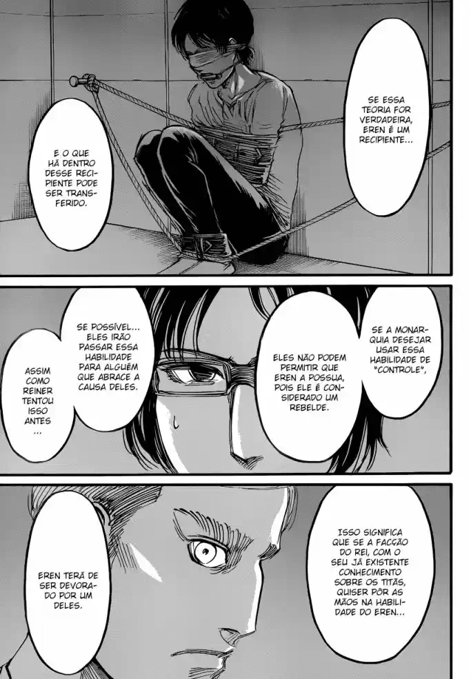 Read Attack on Titan Português Manga Online