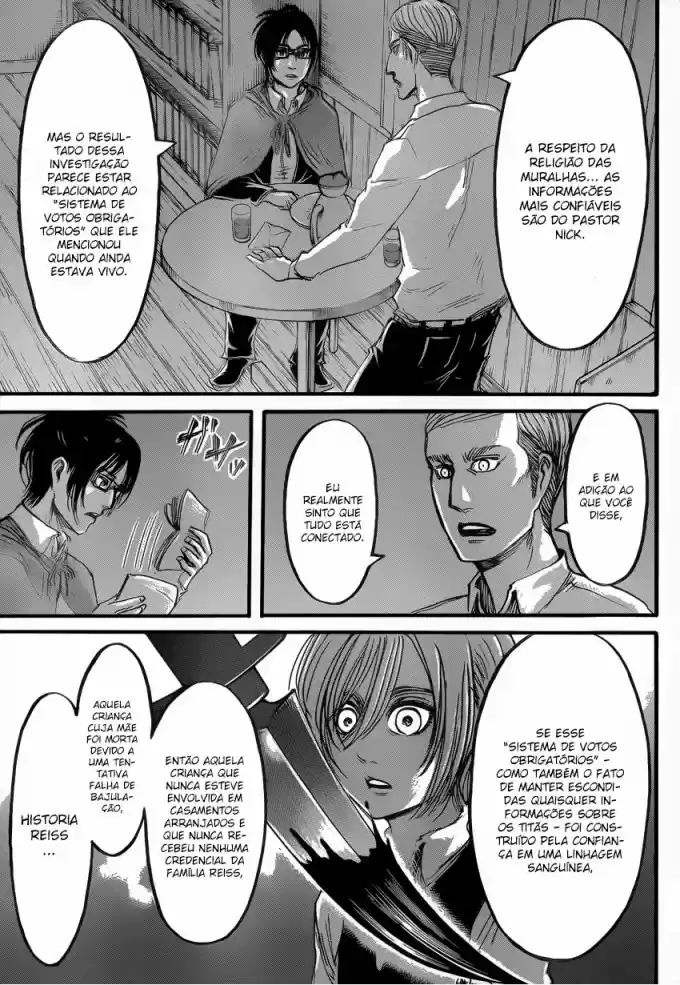 Read Attack on Titan Português Manga Online