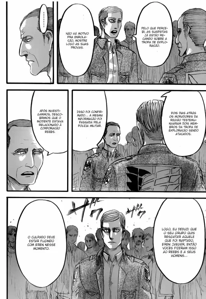 Read Attack on Titan Português Manga Online