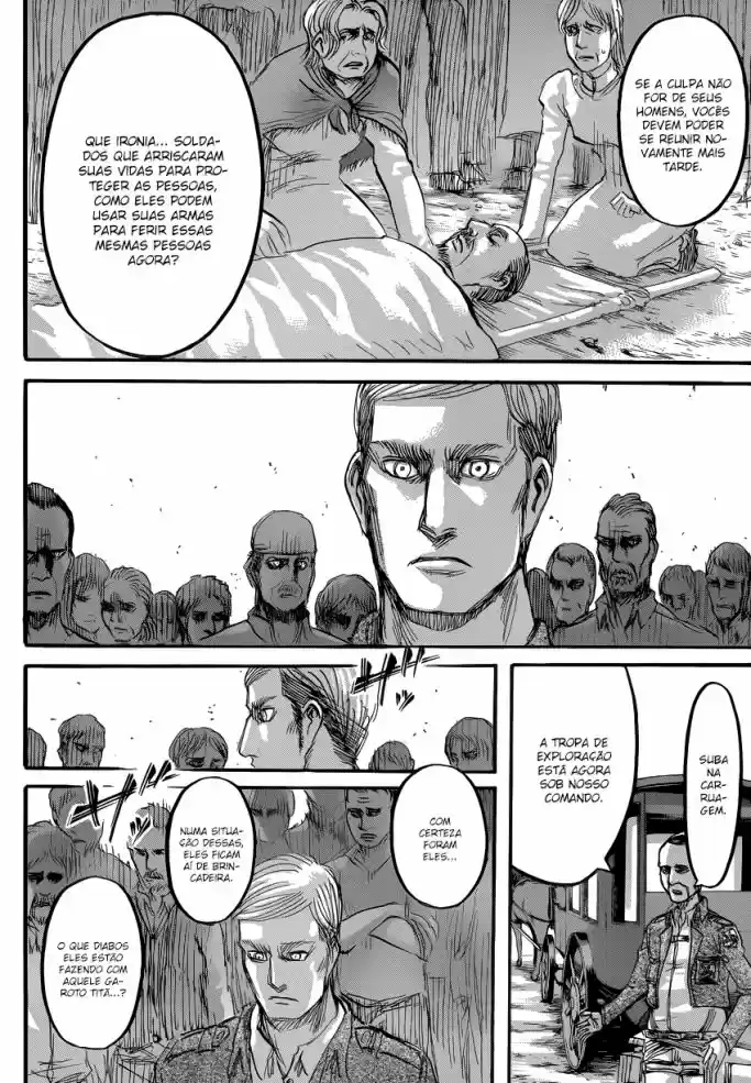 Read Attack on Titan Português Manga Online