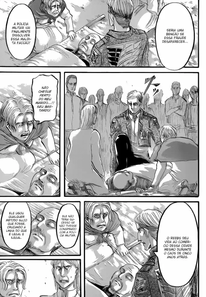 Read Attack on Titan Português Manga Online