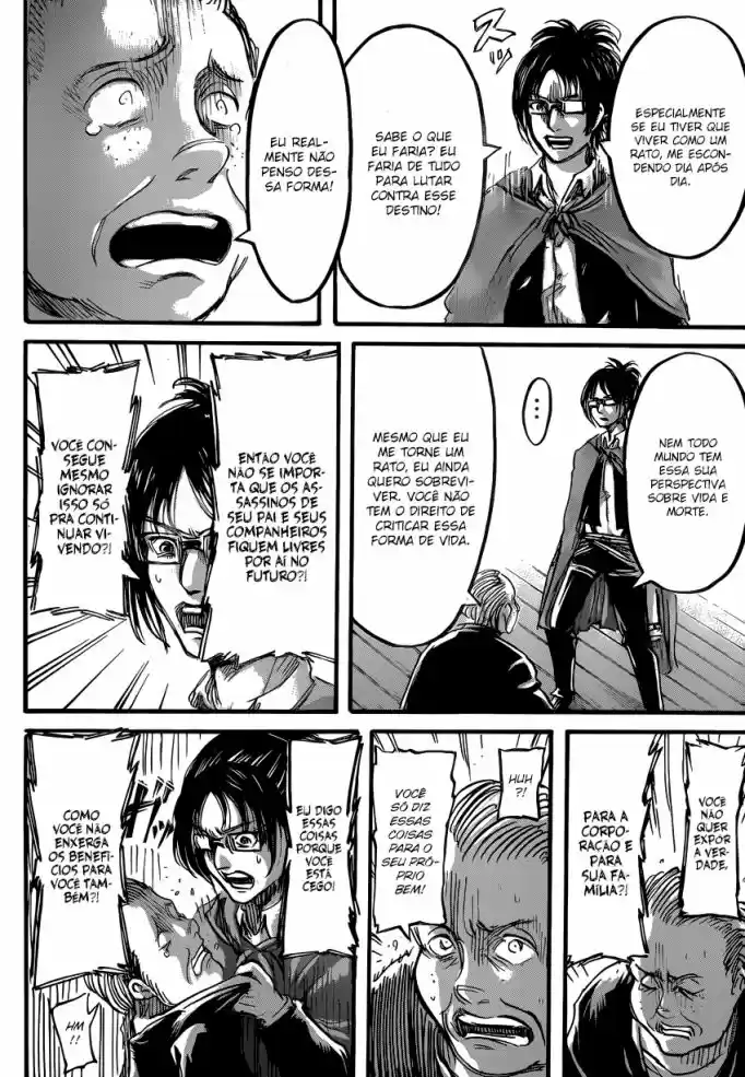 Read Attack on Titan Português Manga Online