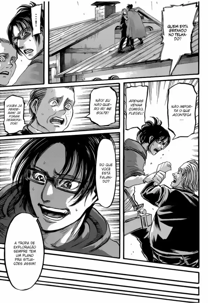 Read Attack on Titan Português Manga Online