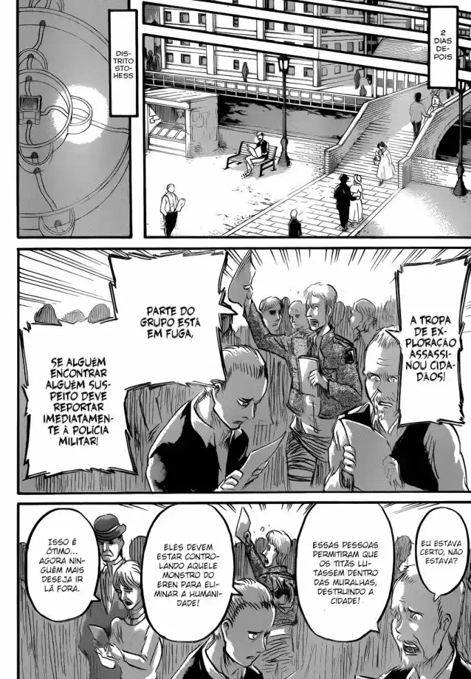 Read Attack on Titan Português Manga Online