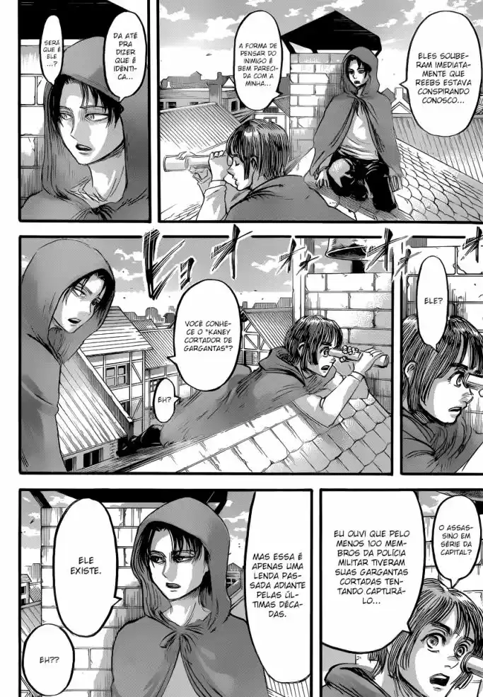 Read Attack on Titan Português Manga Online