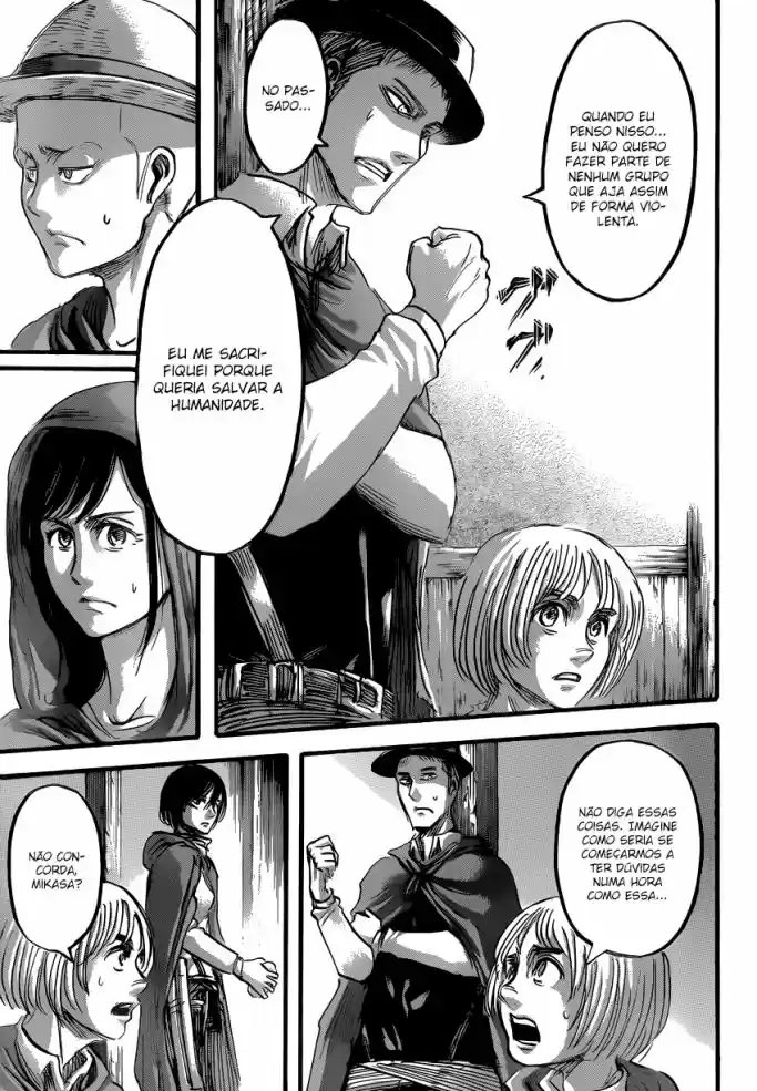 Read Attack on Titan Português Manga Online