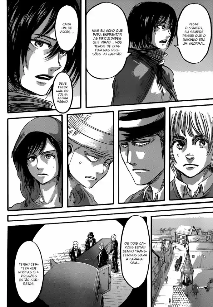 Read Attack on Titan Português Manga Online