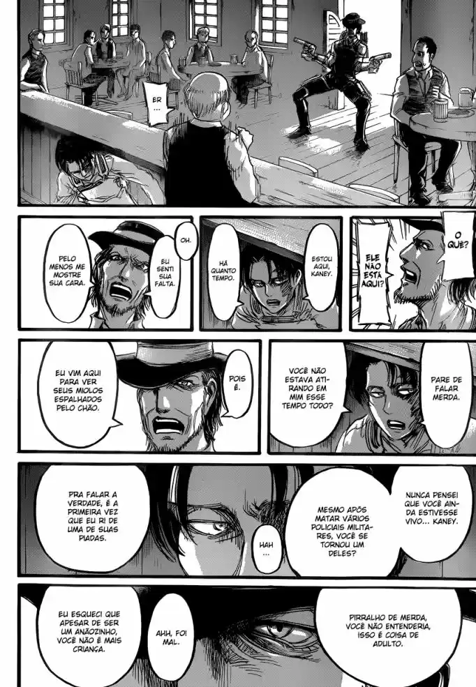 Read Attack on Titan Português Manga Online
