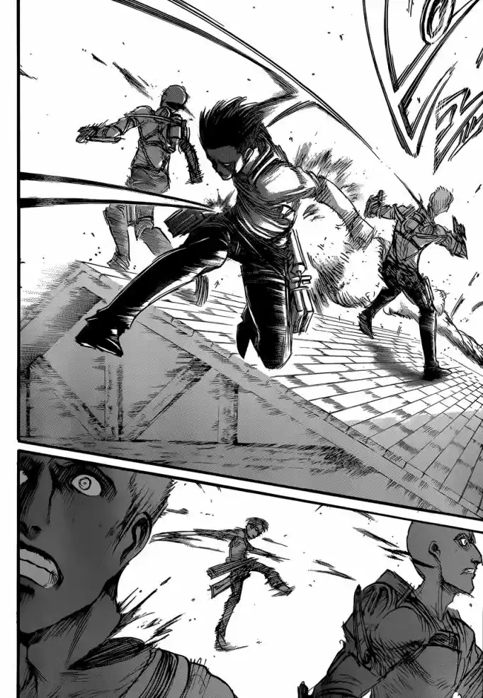 Read Attack on Titan Português Manga Online