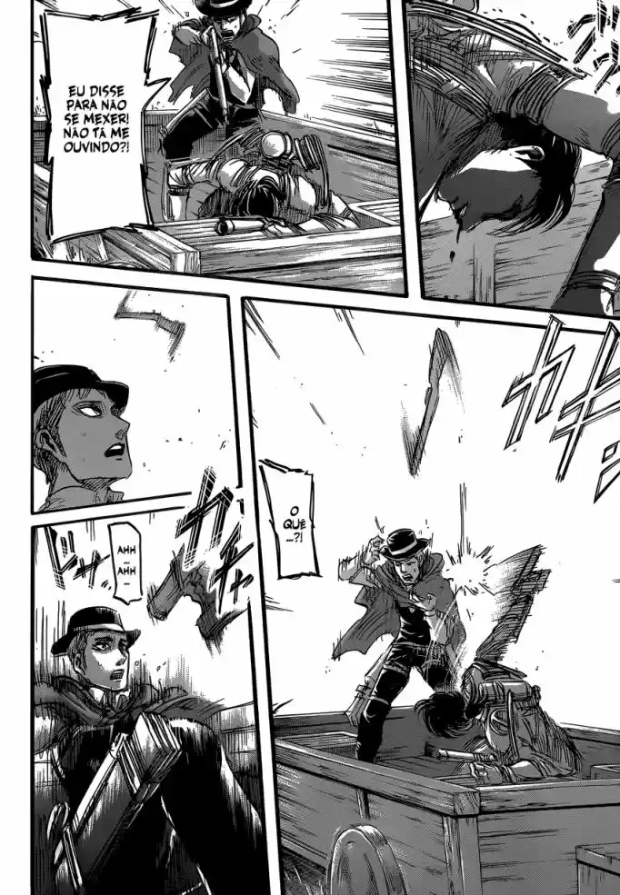 Read Attack on Titan Português Manga Online