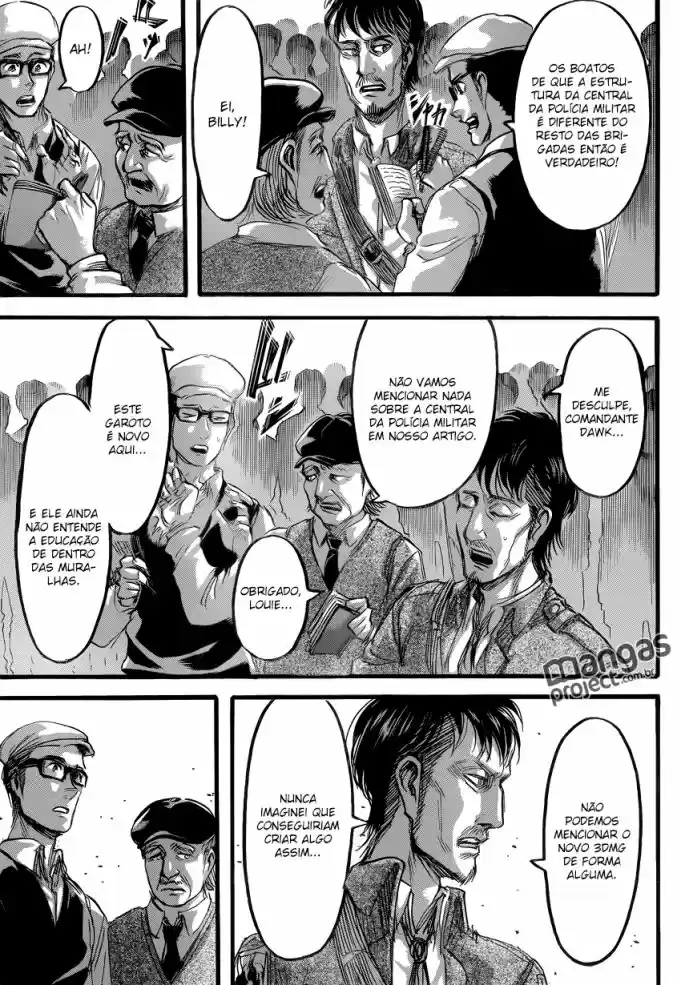 Read Attack on Titan Português Manga Online