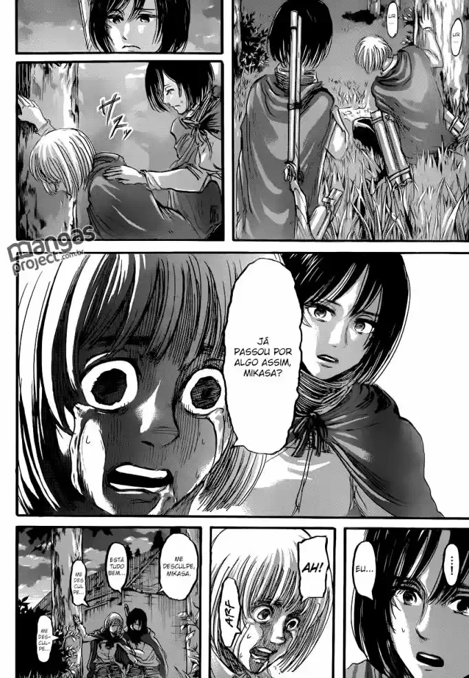 Read Attack on Titan Português Manga Online