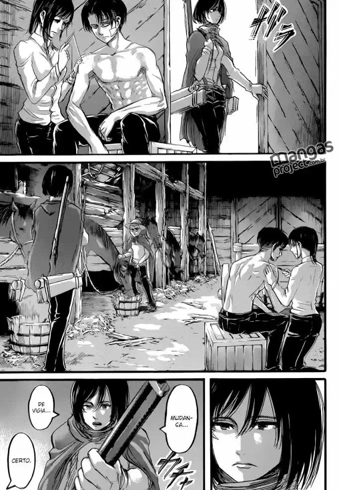 Read Attack on Titan Português Manga Online