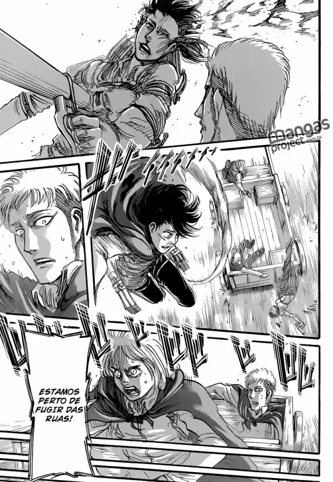 Read Attack on Titan Português Manga Online