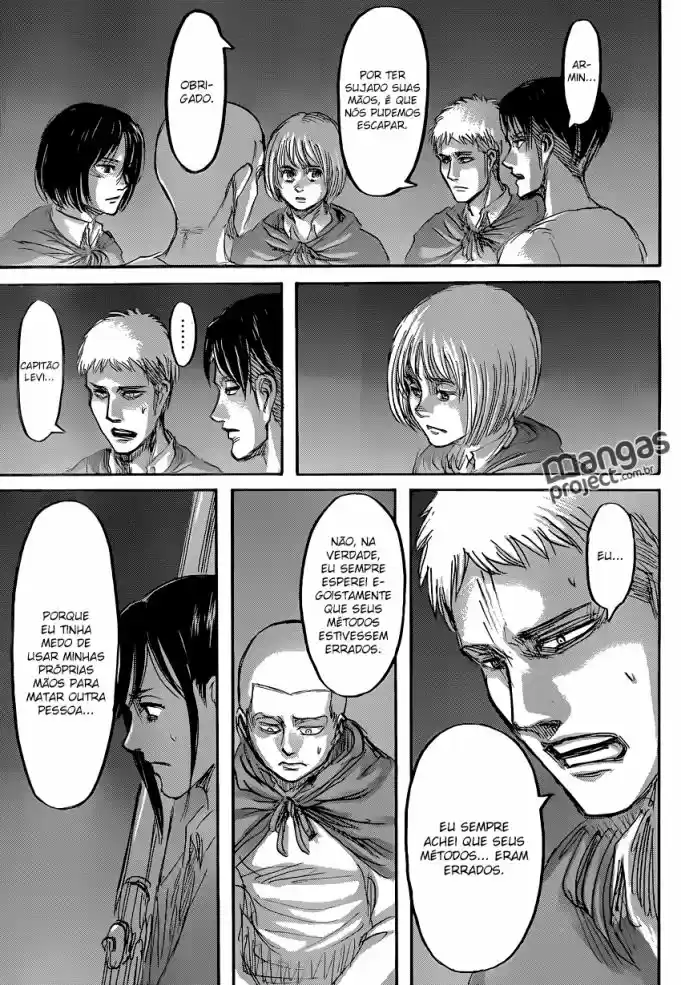 Read Attack on Titan Português Manga Online
