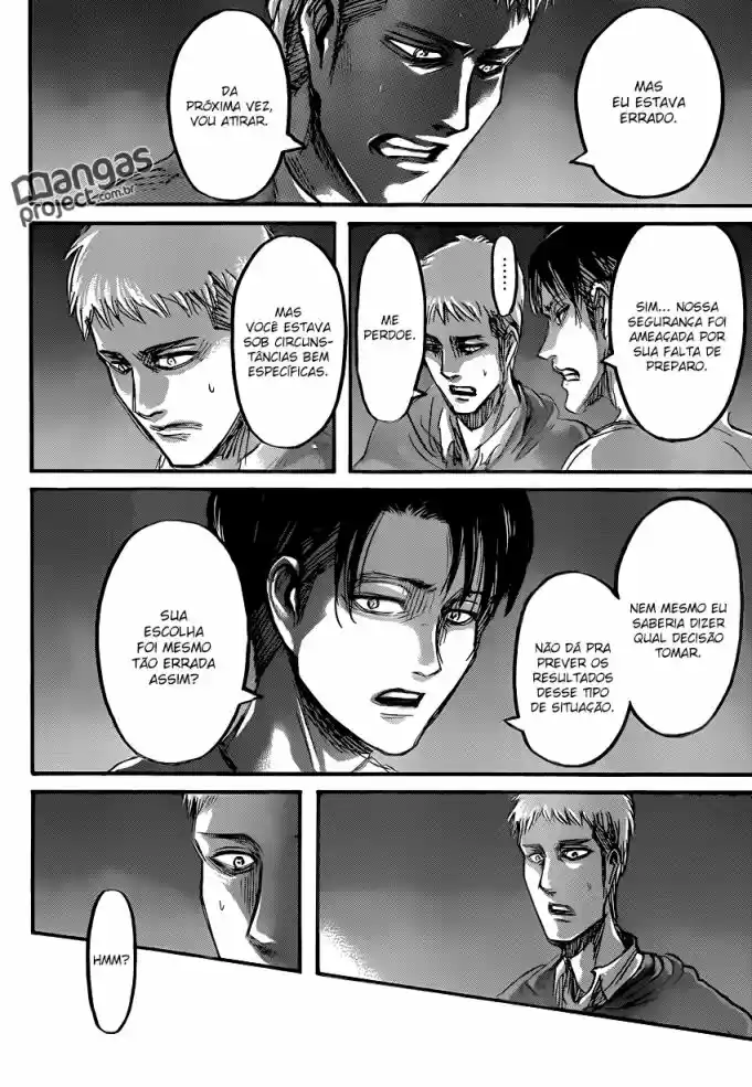 Read Attack on Titan Português Manga Online