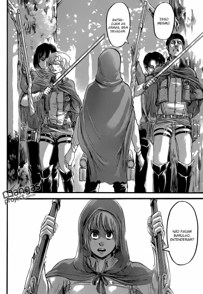 Read Attack on Titan Português Manga Online