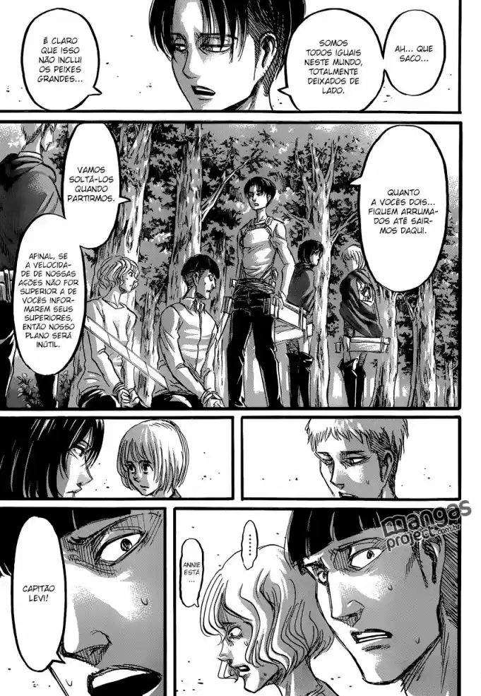 Read Attack on Titan Português Manga Online