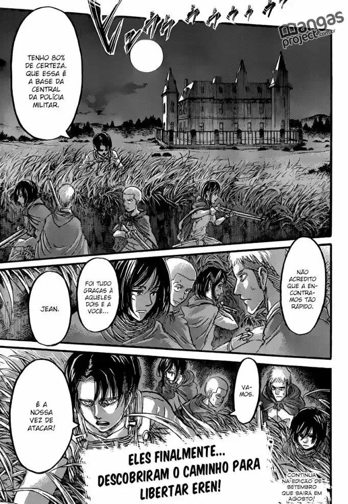 Read Attack on Titan Português Manga Online