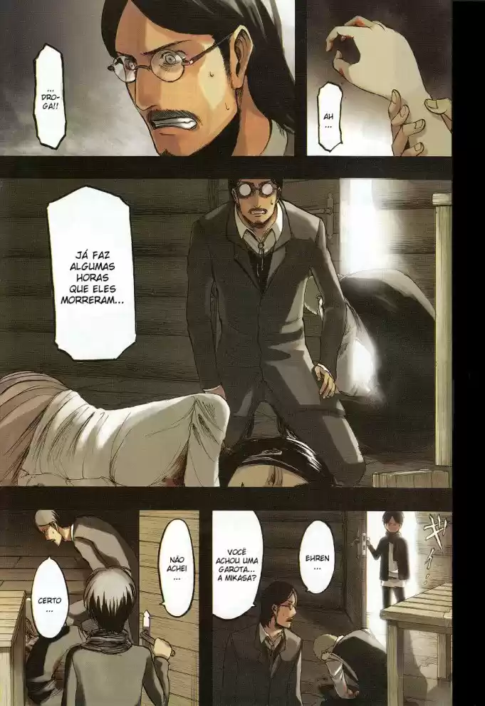 Read Attack on Titan Português Manga Online