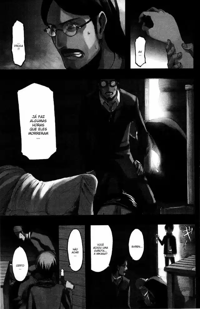 Read Attack on Titan Português Manga Online
