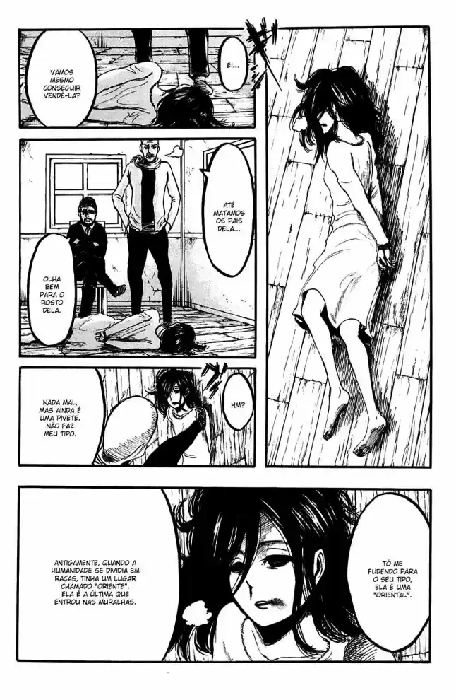 Read Attack on Titan Português Manga Online