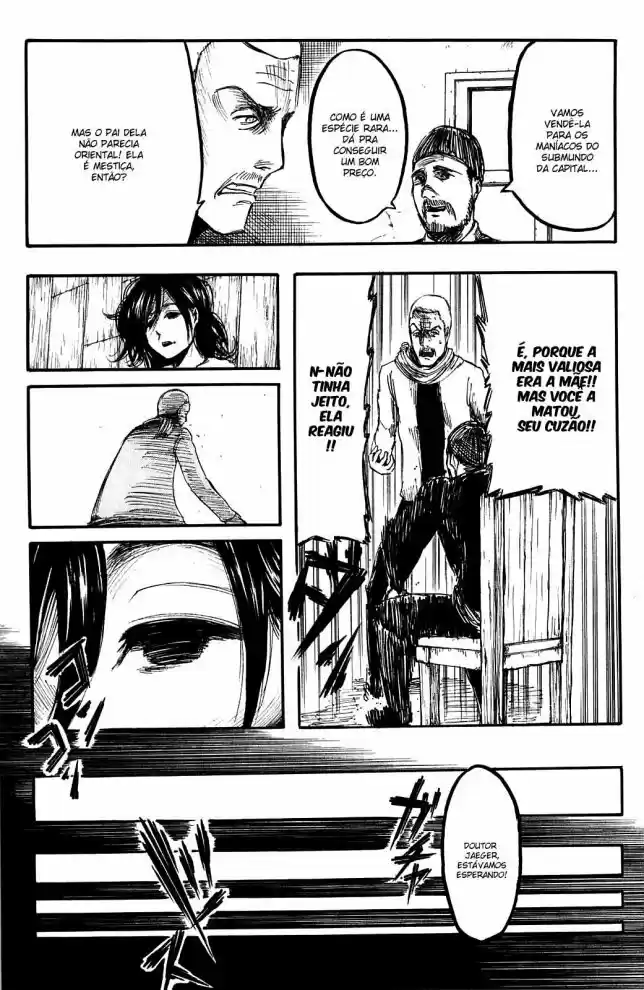 Read Attack on Titan Português Manga Online