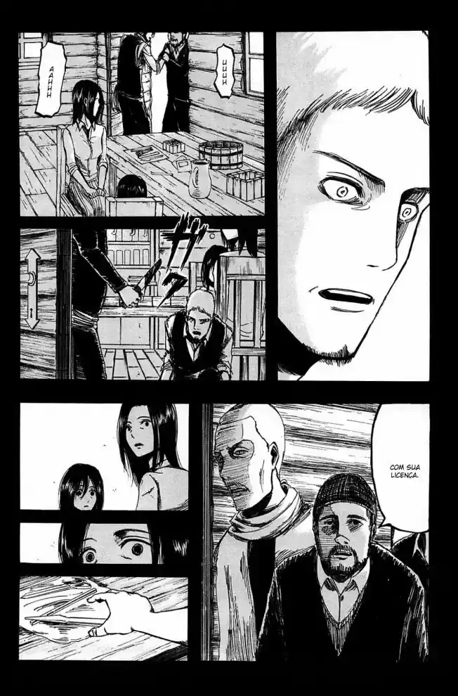 Read Attack on Titan Português Manga Online