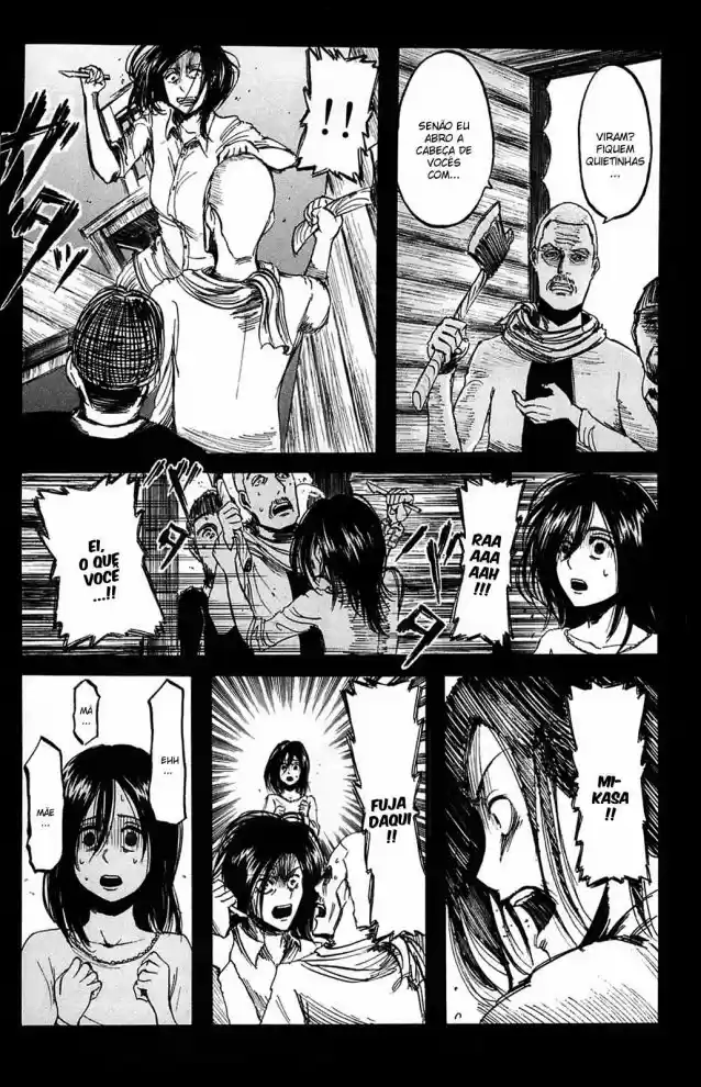 Read Attack on Titan Português Manga Online