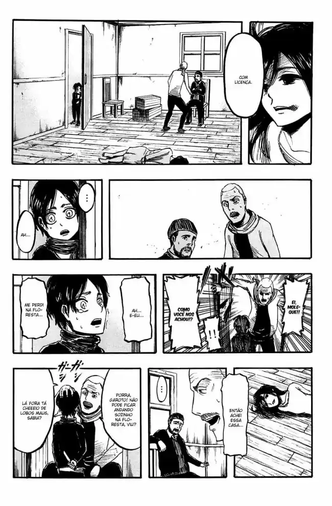 Read Attack on Titan Português Manga Online